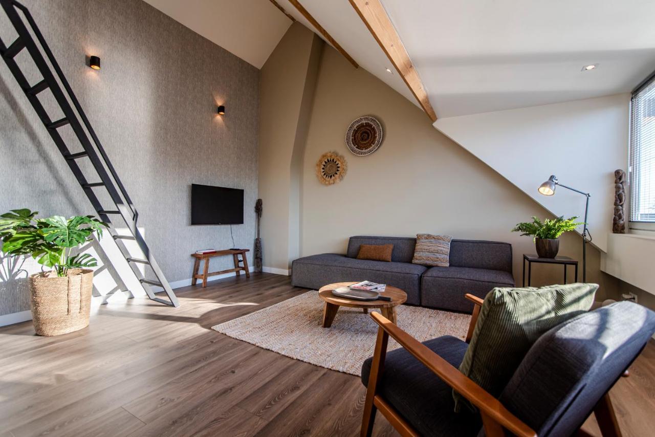 Spacious Luxury Loft Зандфорт Экстерьер фото
