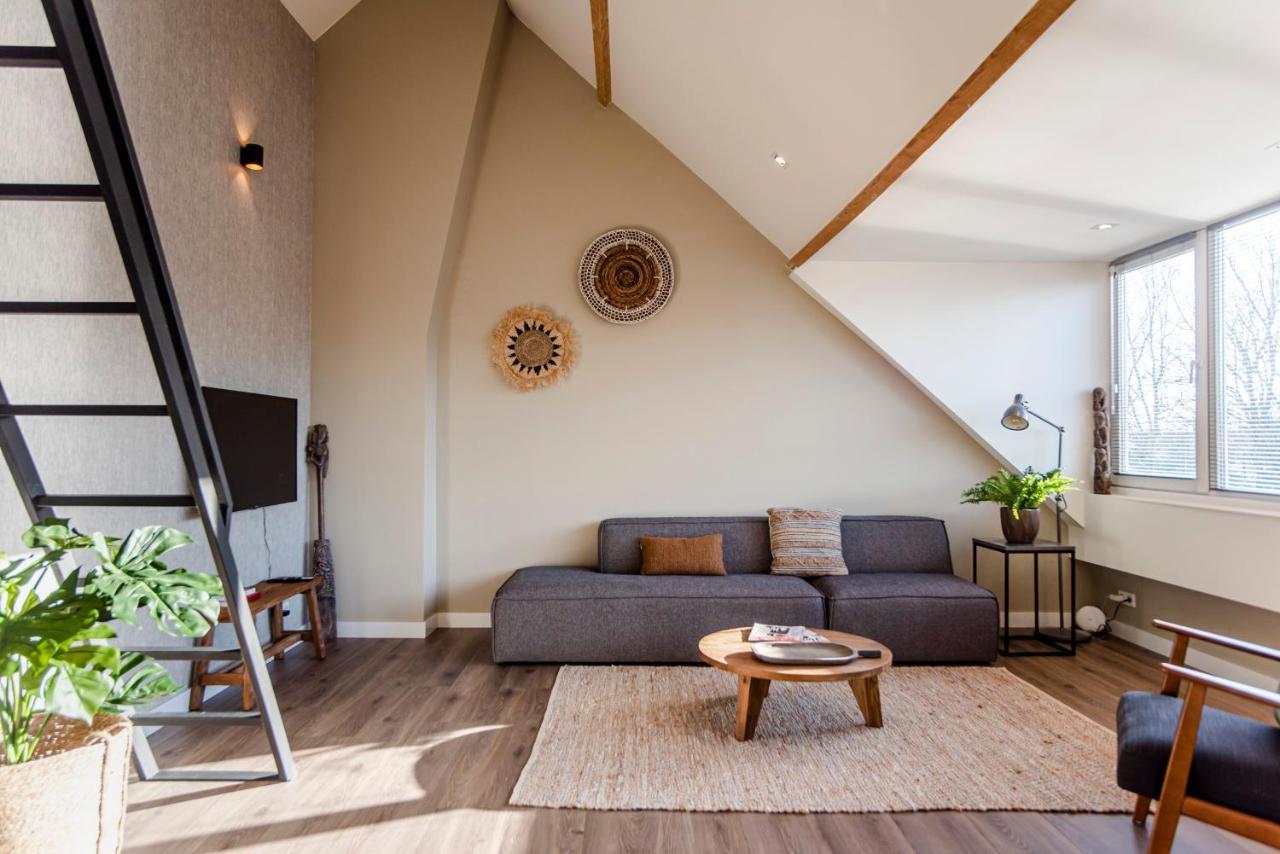 Spacious Luxury Loft Зандфорт Экстерьер фото