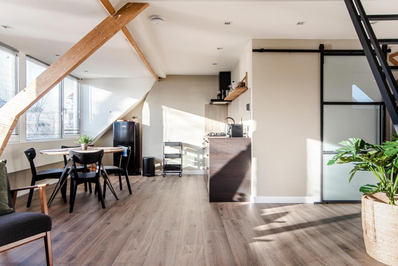 Spacious Luxury Loft Зандфорт Экстерьер фото